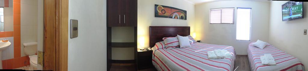 Hostal Del Turista Talca  Dış mekan fotoğraf